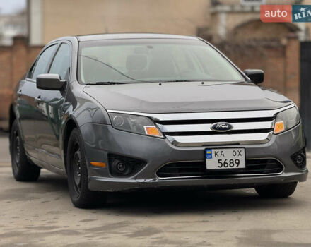 Сірий Форд Фьюжен, об'ємом двигуна 2.5 л та пробігом 218 тис. км за 5950 $, фото 5 на Automoto.ua