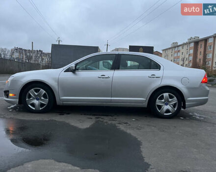 Сірий Форд Фьюжен, об'ємом двигуна 2.49 л та пробігом 140 тис. км за 7000 $, фото 9 на Automoto.ua