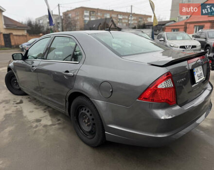 Сірий Форд Фьюжен, об'ємом двигуна 2.5 л та пробігом 218 тис. км за 5950 $, фото 13 на Automoto.ua