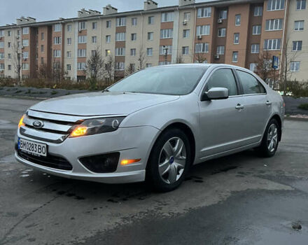 Сірий Форд Фьюжен, об'ємом двигуна 2.49 л та пробігом 140 тис. км за 7000 $, фото 8 на Automoto.ua