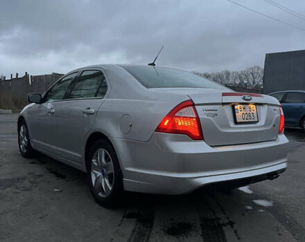 Сірий Форд Фьюжен, об'ємом двигуна 2.49 л та пробігом 140 тис. км за 7000 $, фото 11 на Automoto.ua