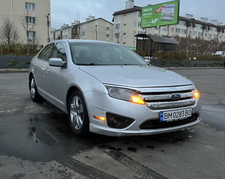 Сірий Форд Фьюжен, об'ємом двигуна 2.49 л та пробігом 140 тис. км за 7000 $, фото 4 на Automoto.ua