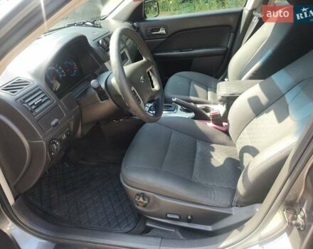 Серый Форд Фьюжн, объемом двигателя 2.49 л и пробегом 218 тыс. км за 6600 $, фото 6 на Automoto.ua