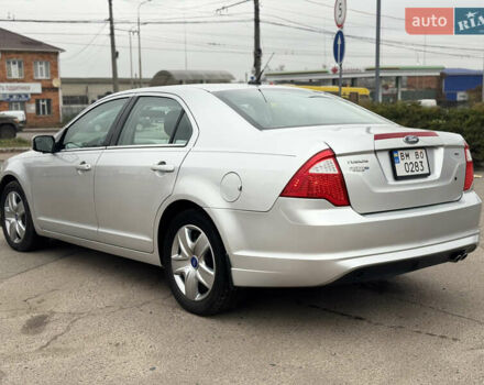 Сірий Форд Фьюжен, об'ємом двигуна 2.49 л та пробігом 138 тис. км за 6900 $, фото 4 на Automoto.ua