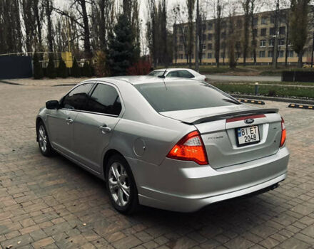 Серый Форд Фьюжн, объемом двигателя 2.49 л и пробегом 217 тыс. км за 7000 $, фото 17 на Automoto.ua