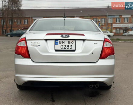 Сірий Форд Фьюжен, об'ємом двигуна 2.49 л та пробігом 138 тис. км за 6900 $, фото 5 на Automoto.ua