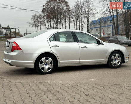 Сірий Форд Фьюжен, об'ємом двигуна 2.49 л та пробігом 138 тис. км за 6900 $, фото 7 на Automoto.ua