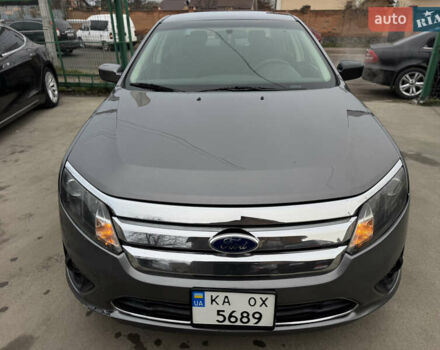 Сірий Форд Фьюжен, об'ємом двигуна 2.5 л та пробігом 218 тис. км за 5950 $, фото 7 на Automoto.ua