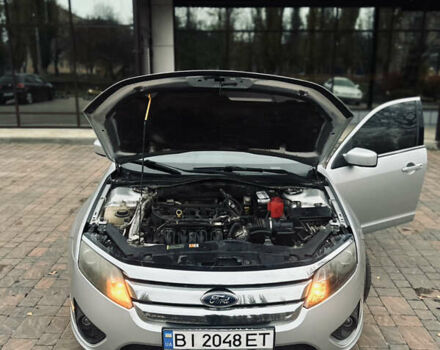 Серый Форд Фьюжн, объемом двигателя 2.49 л и пробегом 217 тыс. км за 7000 $, фото 10 на Automoto.ua