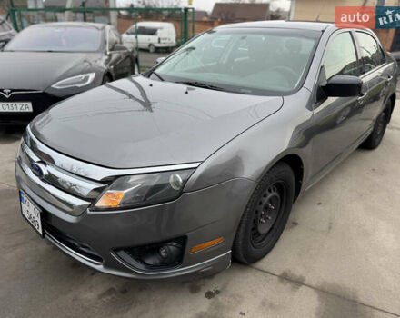 Сірий Форд Фьюжен, об'ємом двигуна 2.5 л та пробігом 218 тис. км за 5950 $, фото 3 на Automoto.ua