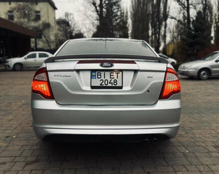 Серый Форд Фьюжн, объемом двигателя 2.49 л и пробегом 217 тыс. км за 7000 $, фото 6 на Automoto.ua