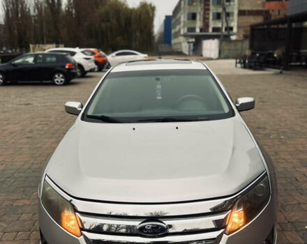 Серый Форд Фьюжн, объемом двигателя 2.49 л и пробегом 217 тыс. км за 7000 $, фото 3 на Automoto.ua