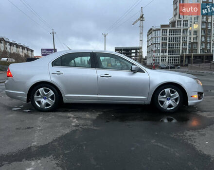 Сірий Форд Фьюжен, об'ємом двигуна 2.49 л та пробігом 140 тис. км за 7000 $, фото 6 на Automoto.ua