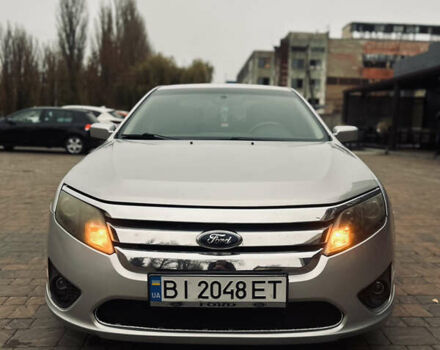 Серый Форд Фьюжн, объемом двигателя 2.49 л и пробегом 217 тыс. км за 7000 $, фото 2 на Automoto.ua