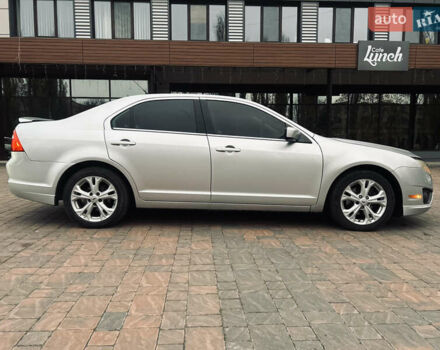 Серый Форд Фьюжн, объемом двигателя 2.49 л и пробегом 217 тыс. км за 7000 $, фото 5 на Automoto.ua