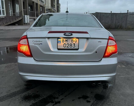 Сірий Форд Фьюжен, об'ємом двигуна 2.49 л та пробігом 140 тис. км за 7000 $, фото 13 на Automoto.ua