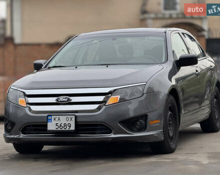 Сірий Форд Фьюжен, об'ємом двигуна 2.5 л та пробігом 218 тис. км за 5950 $, фото 2 на Automoto.ua