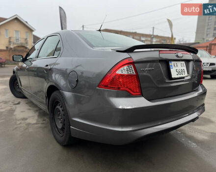 Сірий Форд Фьюжен, об'ємом двигуна 2.5 л та пробігом 218 тис. км за 5950 $, фото 11 на Automoto.ua