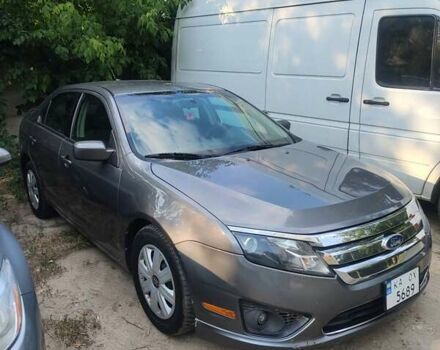 Серый Форд Фьюжн, объемом двигателя 2.49 л и пробегом 218 тыс. км за 6600 $, фото 1 на Automoto.ua