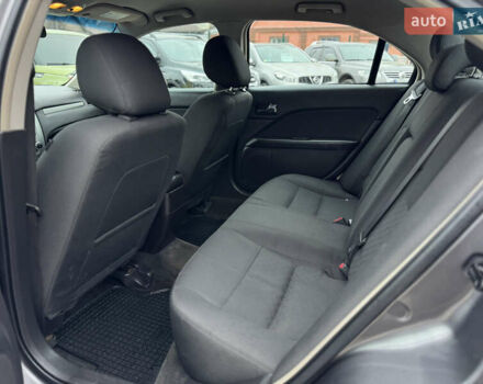 Сірий Форд Фьюжен, об'ємом двигуна 2.5 л та пробігом 218 тис. км за 5950 $, фото 28 на Automoto.ua