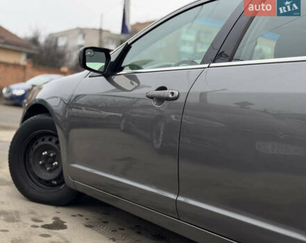 Сірий Форд Фьюжен, об'ємом двигуна 2.5 л та пробігом 218 тис. км за 5950 $, фото 12 на Automoto.ua