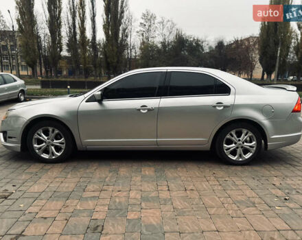 Серый Форд Фьюжн, объемом двигателя 2.49 л и пробегом 217 тыс. км за 7000 $, фото 4 на Automoto.ua