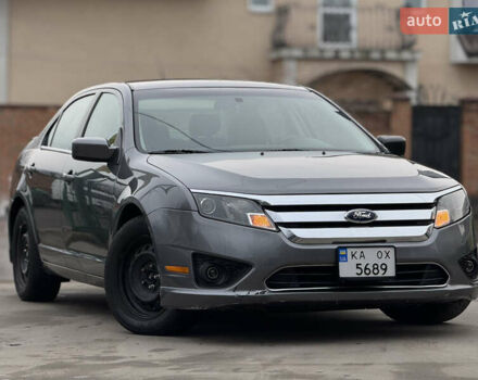 Сірий Форд Фьюжен, об'ємом двигуна 2.5 л та пробігом 218 тис. км за 5950 $, фото 4 на Automoto.ua