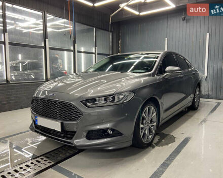 Форд Фьюжн 2012 в Киеве на Automoto.ua Серый Форд Фьюжн, объемом двигателя 2 л и пробегом 120 тыс. км за 13500 $, фото 3 на Automoto.ua