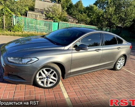 Серый Форд Фьюжн, объемом двигателя 2.5 л и пробегом 264 тыс. км за 9000 $, фото 2 на Automoto.ua