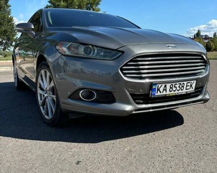 Серый Форд Фьюжн, объемом двигателя 2 л и пробегом 178 тыс. км за 13500 $, фото 6 на Automoto.ua