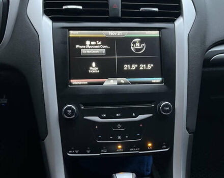 Серый Форд Фьюжн, объемом двигателя 2.49 л и пробегом 195 тыс. км за 9200 $, фото 13 на Automoto.ua