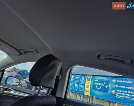 Сірий Форд Фьюжен, об'ємом двигуна 2.49 л та пробігом 129 тис. км за 9550 $, фото 15 на Automoto.ua