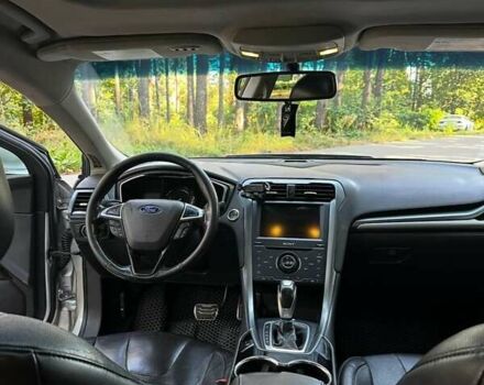 Сірий Форд Фьюжен, об'ємом двигуна 2 л та пробігом 237 тис. км за 7000 $, фото 11 на Automoto.ua