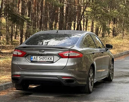 Форд Фьюжн 2012 в Киеве на Automoto.ua Серый Форд Фьюжн, объемом двигателя 2 л и пробегом 120 тыс. км за 13500 $, фото 1 на Automoto.ua