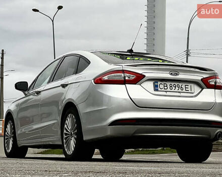 Серый Форд Фьюжн, объемом двигателя 2.5 л и пробегом 235 тыс. км за 7999 $, фото 8 на Automoto.ua