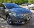 Серый Форд Фьюжн, объемом двигателя 1.6 л и пробегом 181 тыс. км за 8500 $, фото 1 на Automoto.ua