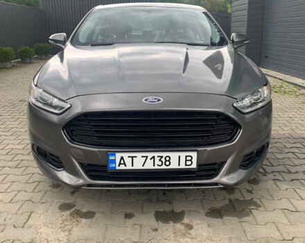 Сірий Форд Фьюжен, об'ємом двигуна 1.6 л та пробігом 200 тис. км за 8200 $, фото 1 на Automoto.ua