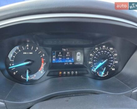 Сірий Форд Фьюжен, об'ємом двигуна 2.49 л та пробігом 129 тис. км за 9550 $, фото 11 на Automoto.ua