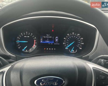 Серый Форд Фьюжн, объемом двигателя 2.5 л и пробегом 235 тыс. км за 7999 $, фото 17 на Automoto.ua