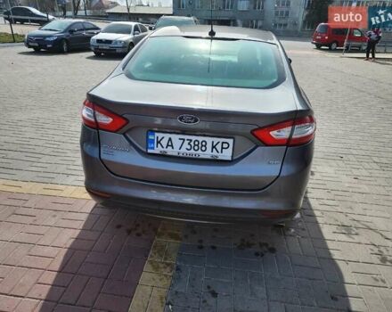 Серый Форд Фьюжн, объемом двигателя 2.5 л и пробегом 147 тыс. км за 8800 $, фото 5 на Automoto.ua