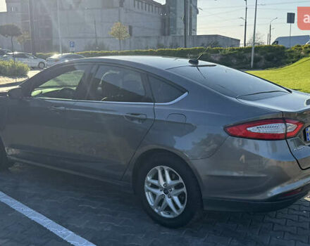 Серый Форд Фьюжн, объемом двигателя 2.49 л и пробегом 205 тыс. км за 9000 $, фото 6 на Automoto.ua