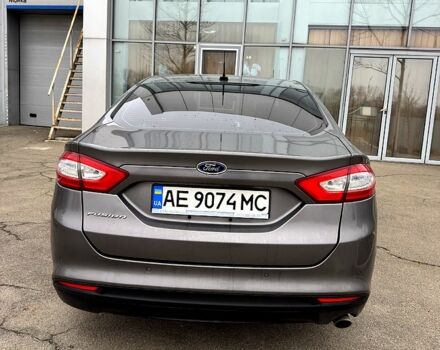 Форд Фьюжн 2012 в Каменское - Днепродзержинск на Automoto.ua Серый Форд Фьюжн, объемом двигателя 2.5 л и пробегом 210 тыс. км за 8700 $, фото 5 на Automoto.ua