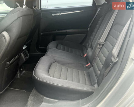 Серый Форд Фьюжн, объемом двигателя 2.5 л и пробегом 235 тыс. км за 7999 $, фото 12 на Automoto.ua