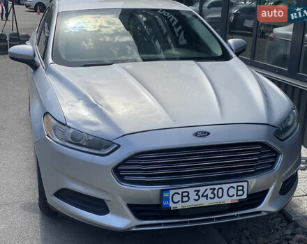 Форд Фьюжн 2012 в Киеве на Automoto.ua Серый Форд Фьюжн, объемом двигателя 2.5 л и пробегом 320 тыс. км за 7800 $, фото 1 на Automoto.ua
