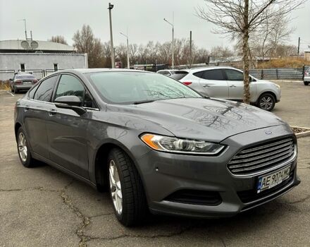 Форд Фьюжн 2012 в Каменское - Днепродзержинск на Automoto.ua Серый Форд Фьюжн, объемом двигателя 2.5 л и пробегом 210 тыс. км за 8700 $, фото 3 на Automoto.ua