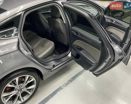 Форд Фьюжн 2012 в Киеве на Automoto.ua Серый Форд Фьюжн, объемом двигателя 2 л и пробегом 120 тыс. км за 13500 $, фото 6 на Automoto.ua