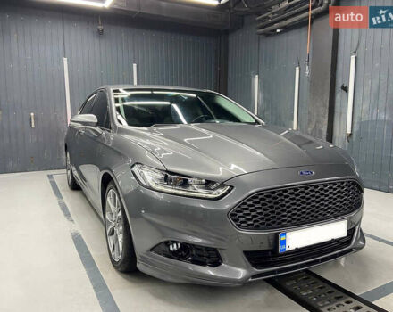 Форд Фьюжн 2012 в Киеве на Automoto.ua Серый Форд Фьюжн, объемом двигателя 2 л и пробегом 120 тыс. км за 13500 $, фото 4 на Automoto.ua