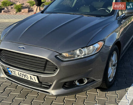 Серый Форд Фьюжн, объемом двигателя 2.49 л и пробегом 205 тыс. км за 9000 $, фото 3 на Automoto.ua