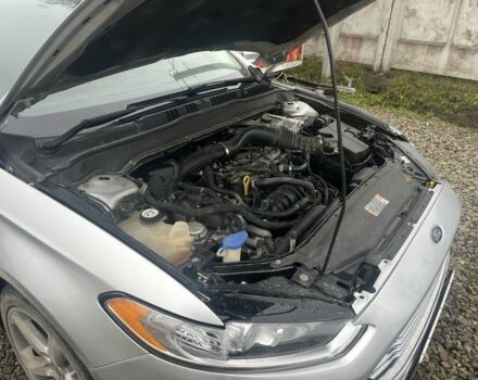 Сірий Форд Фьюжен, об'ємом двигуна 1.6 л та пробігом 223 тис. км за 9000 $, фото 7 на Automoto.ua