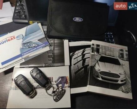 Сірий Форд Фьюжен, об'ємом двигуна 2.49 л та пробігом 129 тис. км за 9550 $, фото 5 на Automoto.ua